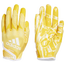 adidas AdiZero 12 Receiver Gloves - Adult Gold/White