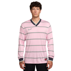 Men's - Nike Dri-FIT Energy Long Sleeve Top - Black/Pink