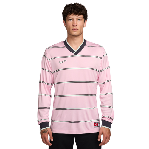  - Nike Dri-FIT Energy Long Sleeve Top - Black/Pink
