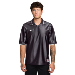 Men's - Nike Dri-FIT Energy Short Sleeve Top - Black/White