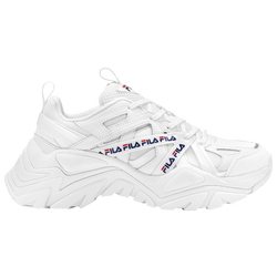 Women's - Fila Electrove 2 - White/Navy/Red