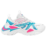 White/Blue/Pink