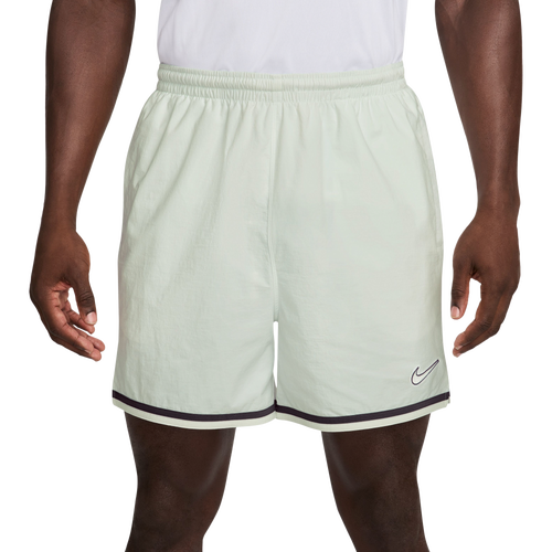 Nike Mens Dri-FIT 5" Woven Shorts - - Off Noir / Summit White Size XL