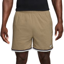 Men's - Nike Dri-FIT 5" Woven Shorts - Filbert/Off Noir