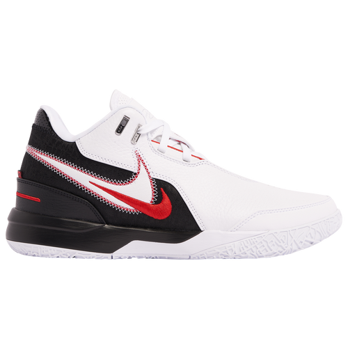 

Nike Mens Nike Zoom LeBron NXXT Gen Amped - Mens Basketball Shoes White/Black/Red Size 8.0