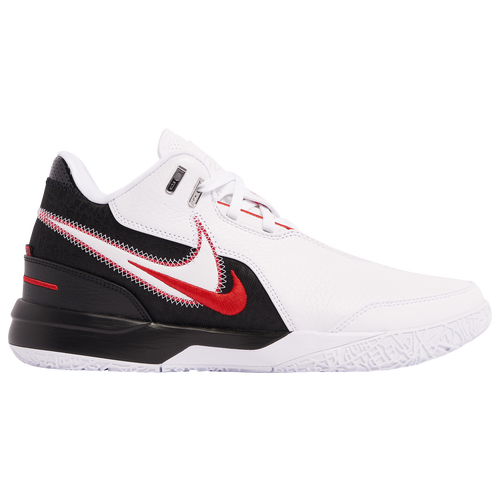 Nike Mens  Zoom Lebron Nxxt Gen Amped In White/black/red