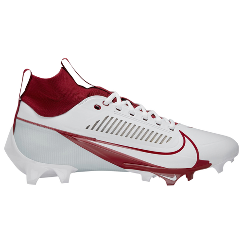 

Nike Mens Nike Vapor Edge Pro 360 2 - Mens Football Shoes White/Team Crimson/Pure Platinum Size 11.0