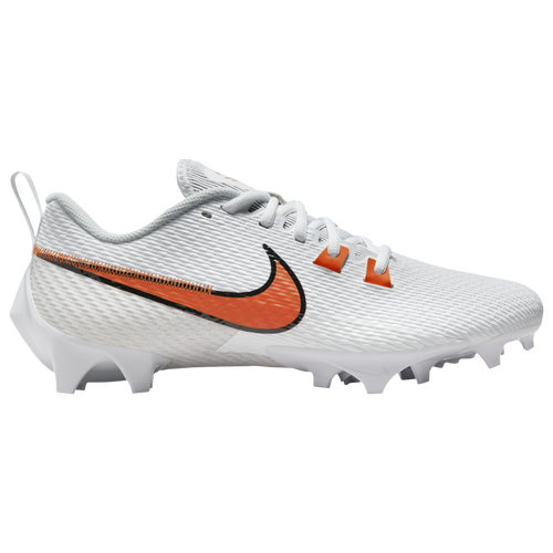 

Nike Mens Nike Vapor Edge Speed 360 2 - Mens Football Shoes White/Pure Platinum/Brilliant Orange Size 8.5