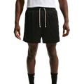 Nike Dri-FIT Standard Issue Mesh 5IN Shorts - Nike Black/White