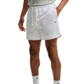 Nike Dri-FIT Standard Issue Mesh 5IN Shorts - Nike Pale Ivory/White Black