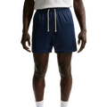 Nike Dri-FIT Standard Issue Mesh 5IN Shorts - Nike Midnight Navy/Pale Ivory