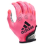 adidas AdiZero 12 Recoded Receiver Gloves - Adult Pink/Black