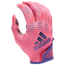 adidas AdiZero 12 Alter Ego Receiver Gloves - Adult Pink/Purple