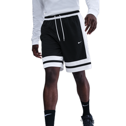 Men's - Nike Dri-FIT Game Classic 8" Shorts - White/Black
