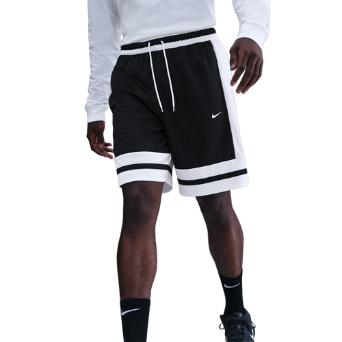 Nike Dri-FIT Game Classic 8" Shorts - Nike White/Black