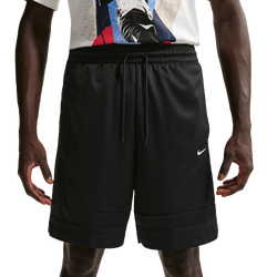 Men's - Nike Dri-FIT Game Classic 8" Shorts - Black/Black/Black