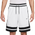 Nike Dri-FIT Game Classic 8" Shorts - Men's White/Black