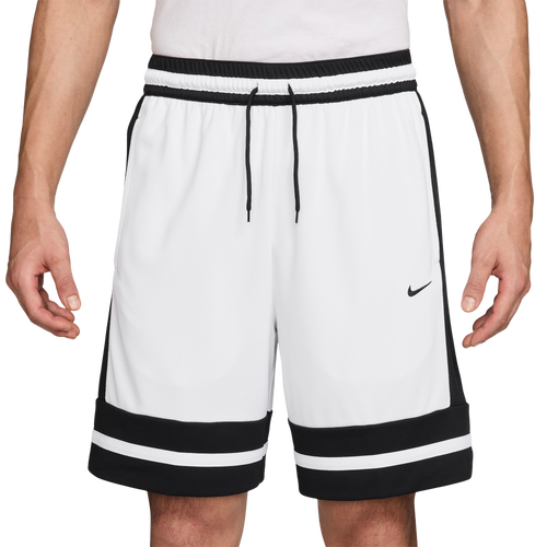  - Nike Dri-FIT Game Classic 8" Shorts - White/Black