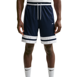 Men's - Nike Dri-FIT Game Classic 8" Shorts - Midnight Navy/White/Midnight Navy