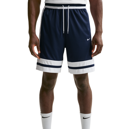  - Nike Dri-FIT Game Classic 8" Shorts - Midnight Navy/White