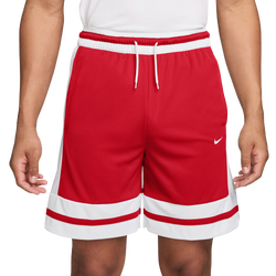 Men's - Nike Dri-FIT Game Classic 8" Shorts - University Red/White