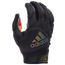 adidas Freak 5.0 Big Mood Padded Receiver Gloves - Adult Black/Multi