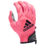 adidas Freak 5.0 Recoded Padded Receiver Gloves - Adult Pink/Black