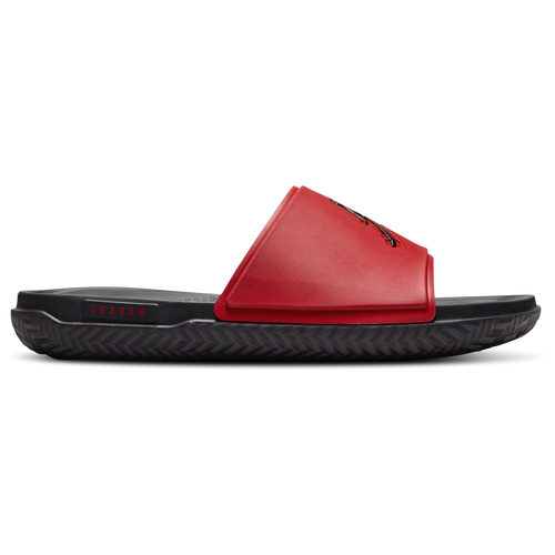 

Jordan Mens Jordan Jordan Jumpman Slide - Mens Shoes University Red/Black Size 8.0