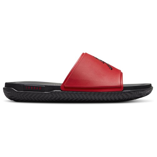 

Jordan Mens Jordan Jordan Jumpman Slide - Mens Shoes University Red/Black Size 13.0