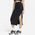 Nike Chill Knit Rib Skirt - Women's Black/Black