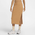 Nike Chill Knit Rib Skirt - Women's Flax/Flax