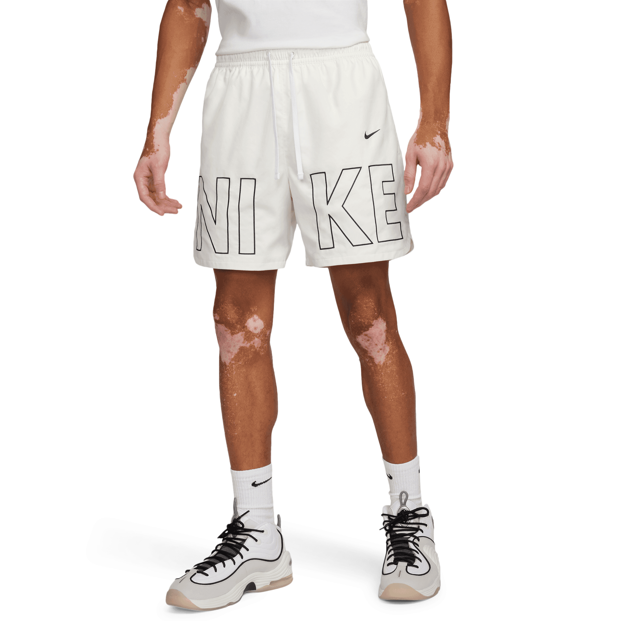 Nike Woven Monogram Flow Shorts | Champs Sports