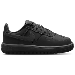 Girls' Preschool - Nike Air Force 1 Low Lace - Black/Black