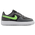 Nike Air Force 1 Low Lace - Boys' Preschool Black/Smoke Grey/Lime Blast