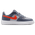 Nike Air Force 1 Low Lace - Boys' Preschool Cement Grey/Team Orange/Lt Carbon