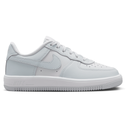 Boys' Preschool - Nike Air Force 1 Low Lace - Alabaster/Platinum Tint/Aura