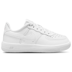 Girls' Preschool - Nike Air Force 1 Low Lace - White/White