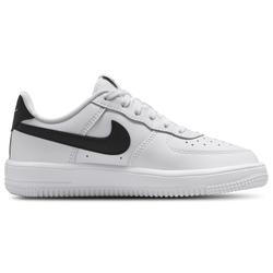 Girls' Preschool - Nike Air Force 1 Low Lace - White/Black
