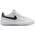 Nike Air Force 1 Low Lace - Girls' Preschool White/Black