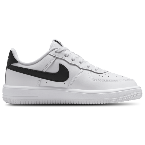 GIRLS - Nike Air Force 1 Low Lace - White/Black