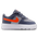 Nike Air Force 1 Low Lace - Boys' Toddler Cement Grey/Team Orange/Lt Carbon