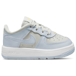Boys' Toddler - Nike Air Force 1 Low Lace - Platinum Tint/Aura/Alabaster