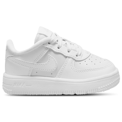 Girls' Toddler - Nike Air Force 1 Low Lace - White/White
