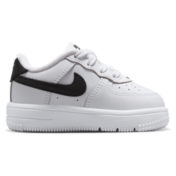 Boys' Toddler - Nike Air Force 1 Low Lace - Black/White