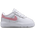 Nike Air Force 1 Low Lace - Boys' Toddler Med Soft Pink/White/White