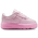 Nike Air Force 1 Low Lace - Boys' Toddler Pink Foam/Pink Foam/Pink Rise