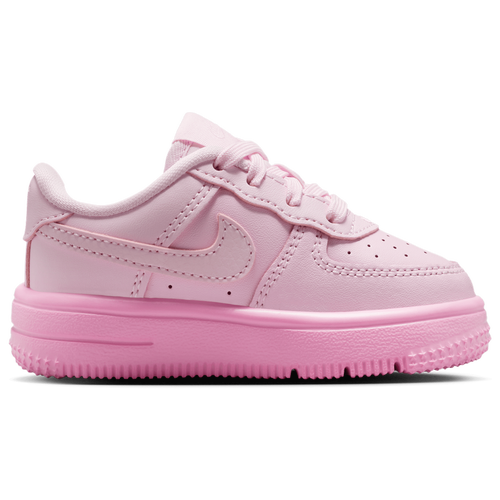 BOYS - Nike Air Force 1 Low Lace - Pink Foam/Rise