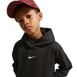 Boys' Grade School - Nike Pro DriFit Fleece Pullover Hoodie - 