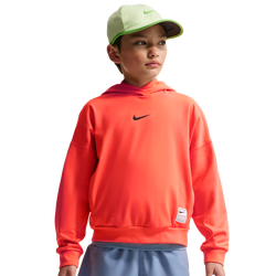 Boys' Grade School - Nike Pro DriFit Fleece Pullover Hoodie - 