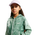 Nike NSW Woven Track Jacket Gfx - Girls' Grade School Barely Green/Soft Pearl